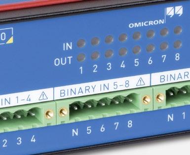 In combination with a CMC test set, ISIO 200 extends the binary I/O capability of the test system.