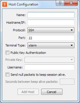 Provisioned 5. Configure access to provisioned Shell Jump targets by going to the Provisioned tab and clicking Add. 6.