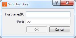 SSH Host Keys 17. You can add SSH Host Keys prior to a representative's Jumping to that host.
