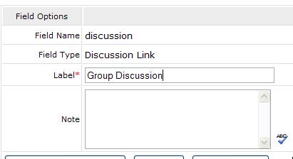 Page 10 of 38 Checkbox: Label Default Value Moderator Edit Only Moderator View Only Text that is displayed on the add/edit record page for the field. This value is required.