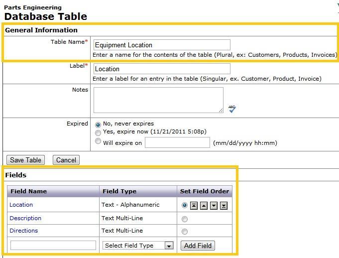 Page 32 of 38 XI. CREATE A DATABASE LOOKUP RELATIONSHIP Tables can be linked to other tables through a lookup relationship. This link tells GroveSite to look up the data for a field in a Lookup Table.