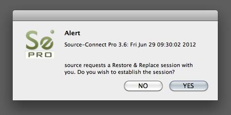 8.2. Lifecycle of a recording This section is a step-by-step guide to using Source-Connect Pro for Auto-Restore and Auto-Replace.
