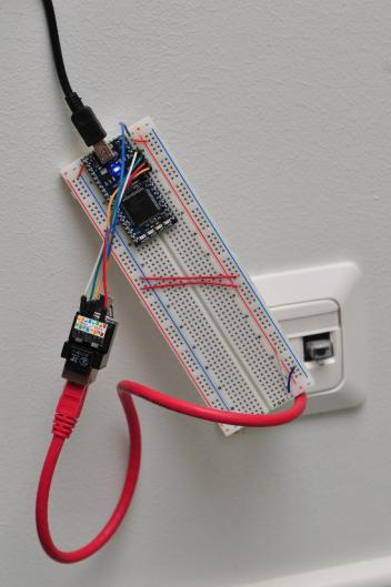 Hardware Tiny CoAP sensor by Ericsson Research Ethernet, IPv6, UDP
