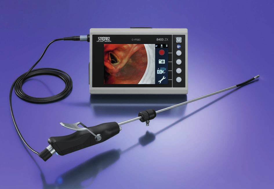 The New C-MAC VS Video Stylet Redefine your limits The new C-MAC VS is a completely new type of video endoscope.