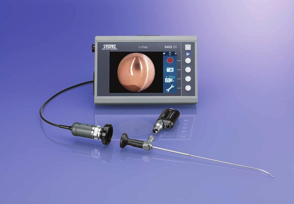 Retromolar Intubation Endoscope 2.0 The thinnest member of the C-MAC product family Children are not small adults.