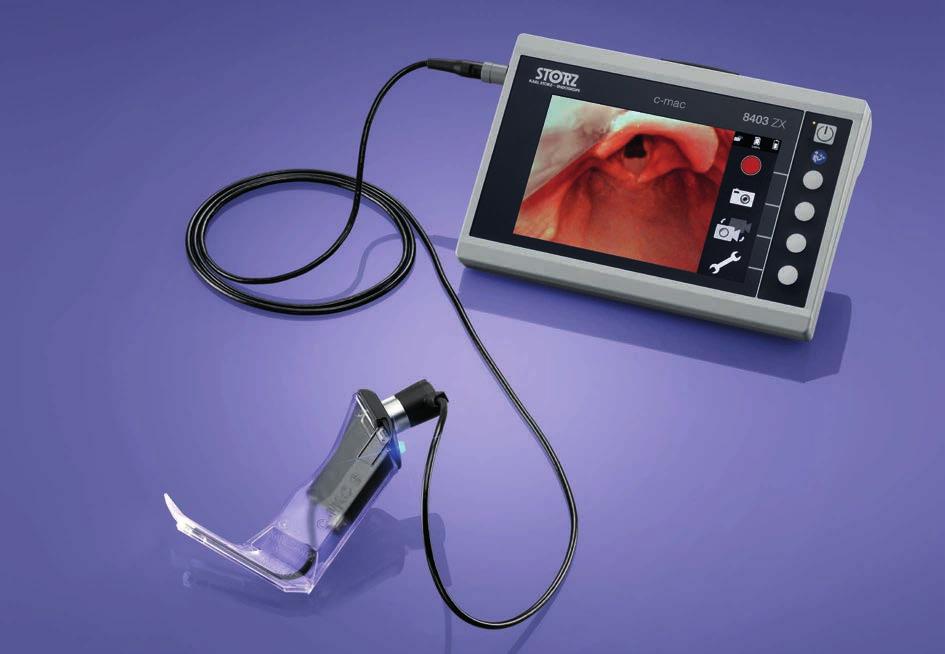 C-MAC S for Pediatrics The new MILLER single-use video laryngoscopes The new pediatric single-use video laryngoscopes from KARL STORZ set new standards in airway management.