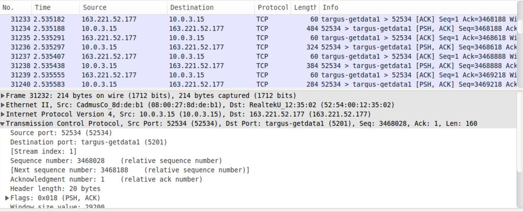 Wireshark:(iperf(with(Nagle s