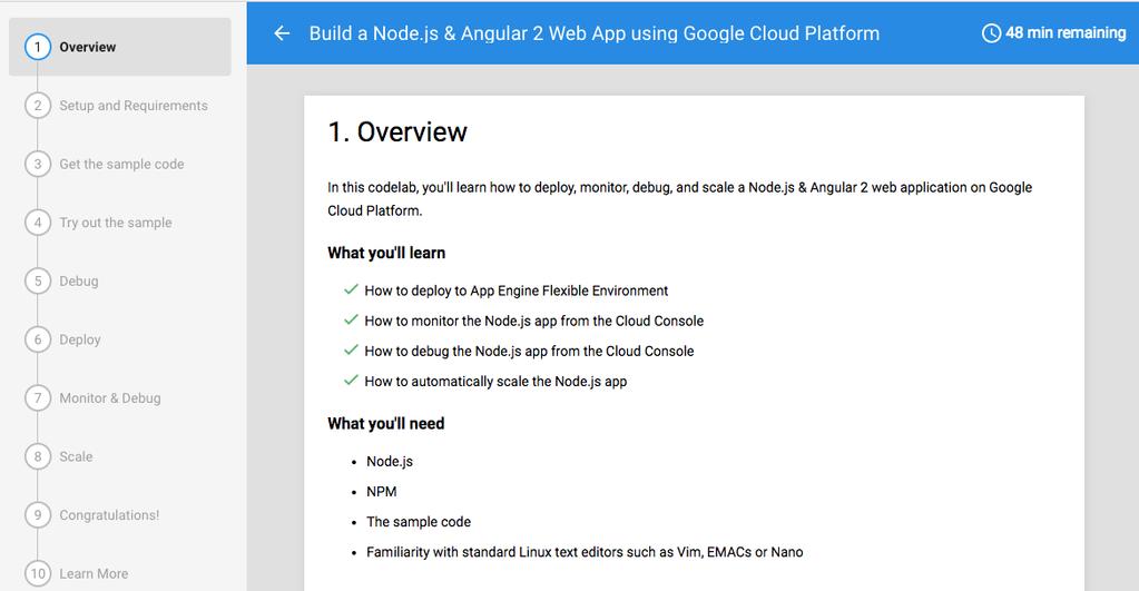 8. Set up Node.js on Google Cloud Platform (GCP) The best way to least how to properly set up Node.