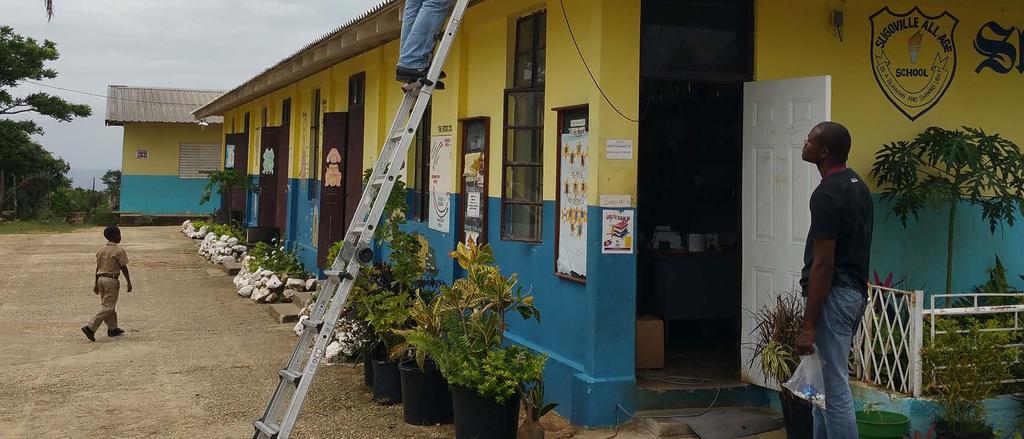 Jamaica - Internet Access & O365 for Unserved Communities Using TV White Space Technology to Connect Rural Schools, Police Stations & Healthcare Clinics Collaboration between FLOW, Microsoft,