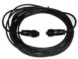 cable and plug For use in Public 6 kg Additional Information: IP-66 300502006 ecm-5 EXTENSION CORD 5 M FOR P-290, P-MT7, P-66