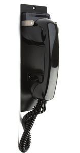 3006220006 pro2 Handset, wall mount The handset unit PRO2 is designed to be used together with main station AA703 The built-in loudspeaker in AA703 is disconnected when lifting the handset