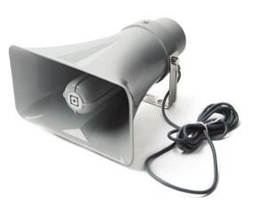 cable General purpose 5 Watt horn loudspeaker For use in deck areas, engine room etc.