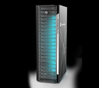 Purpose-built for your virtualization sweet-spot HP ConvergedSystem 300 for Virtualization Simple, standardized configuration Optimized for 50 300 VMs Fully featured software-defined storage HP