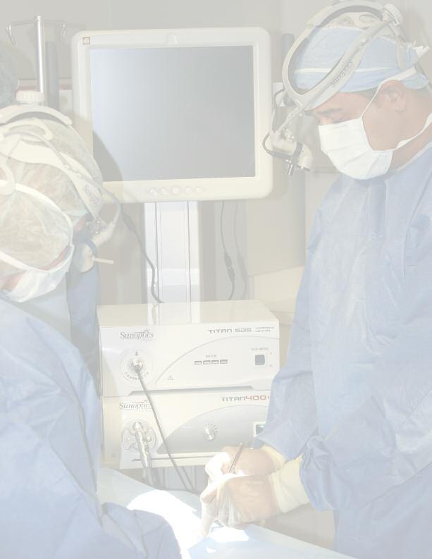 TITAN SDS Video Documentation System Sunoptics Surgical TITAN SDS Surgical Documentation System provides the surgical team with the capability of documenting surgery for training purposes or for