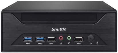 Efficient and powerful 3-litre PC The ultra-compact Shuttle Slim-PC Barebone XH81 is an ideal basis for a small, but powerful Mini PC.