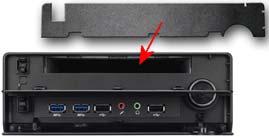 However doing so means no other drives such as a slimline DVD drive or a 2.