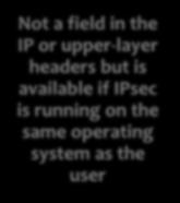 headers but is available if IPsec is running on the same operating system