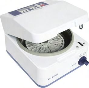 CENTRIFUGES BOECO HEMATOCRIT CENTRIFUGE H-240 High-speed bench-top centrifuge for microhematocrit determinations with brushless frequency drive. At 16.
