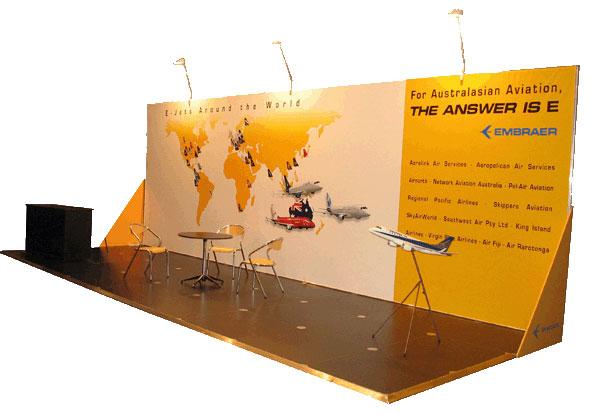 stand. Pyramid Displays have a fully equipped custom workshop and excel at producing unique custom stands.