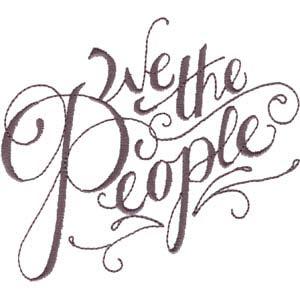 HG668_48 We the People 4.46 X 3.98 in. 113.