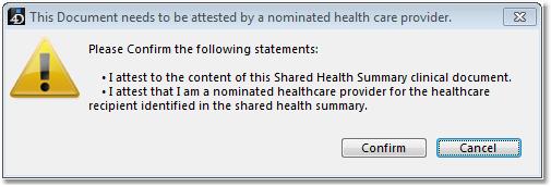 PCEHR: Using the PCEHR GPs. There is only ever to be one current Shared Health Summary for a patient.