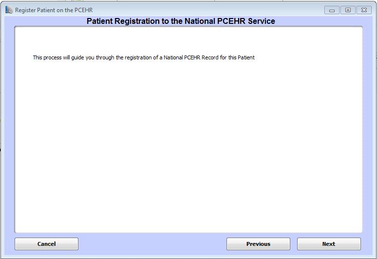 PCEHR: Assisted Registration 1.