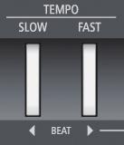 Selecting Specified Rhythm Parts As an example, proceed as follows to select a drum-only rhythm part. 1. Press the [SONG] and [RHYTHM] buttons simultaneously. 2.