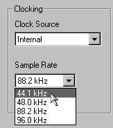 5 Connections Word sync setting In a digital audio setup, there should be one and only word sync clock.