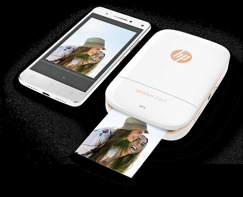 One device, countless memories. Smartphone printer and instant camera in one device The compact Sprocket 2-in-1 lets you take instant 2" x 3" (5cm x 7.