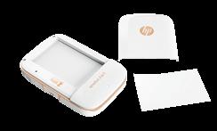 HP Sprocket Photo Paper Colorful, smudge-proof, water-resistant,