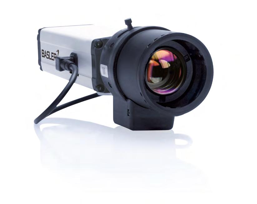 Basler IP Fixed Box Cameras NETWORK CAMERAS BIP2-1920-30c WITH SONY IMX174 SENSOR Premium