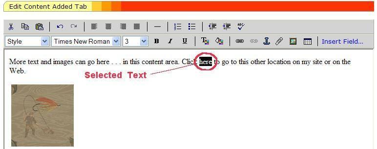 An Edit/Arrange/Delete My Content window is displayed: 3.