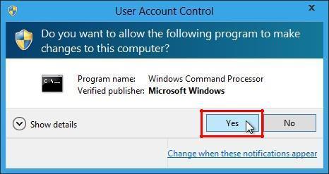 Link menu, and then choose Command Prompt (Admin). Step 4.