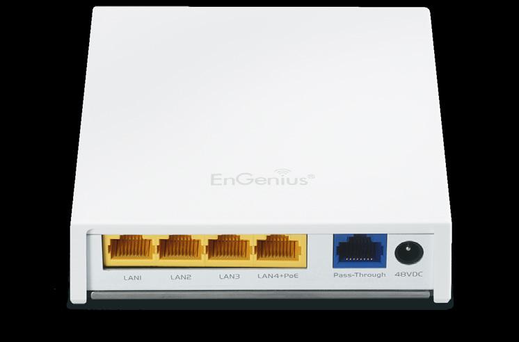 Ethernet Port (PoE out) 10/100 Mbps