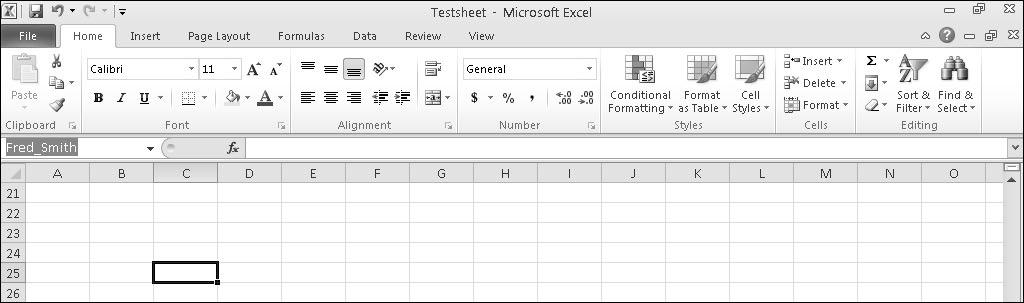 Chapter 8: The Basics of Spreadsheets: Numbers, Labels, and Formulas 153 Figure 8-11: The Go To dialog box lets you jump to a specific cell.