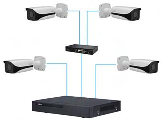 This is because the extra equipment placed between the NVR and Camera can delay or even stop the automatic detection process.