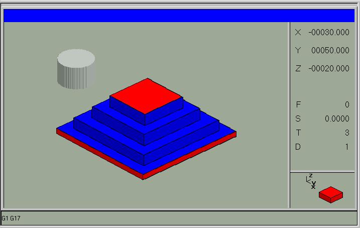 GRAPHIC ENVIRONMENT (MILL MODEL) 10 10.1 Description of the graphic environment.