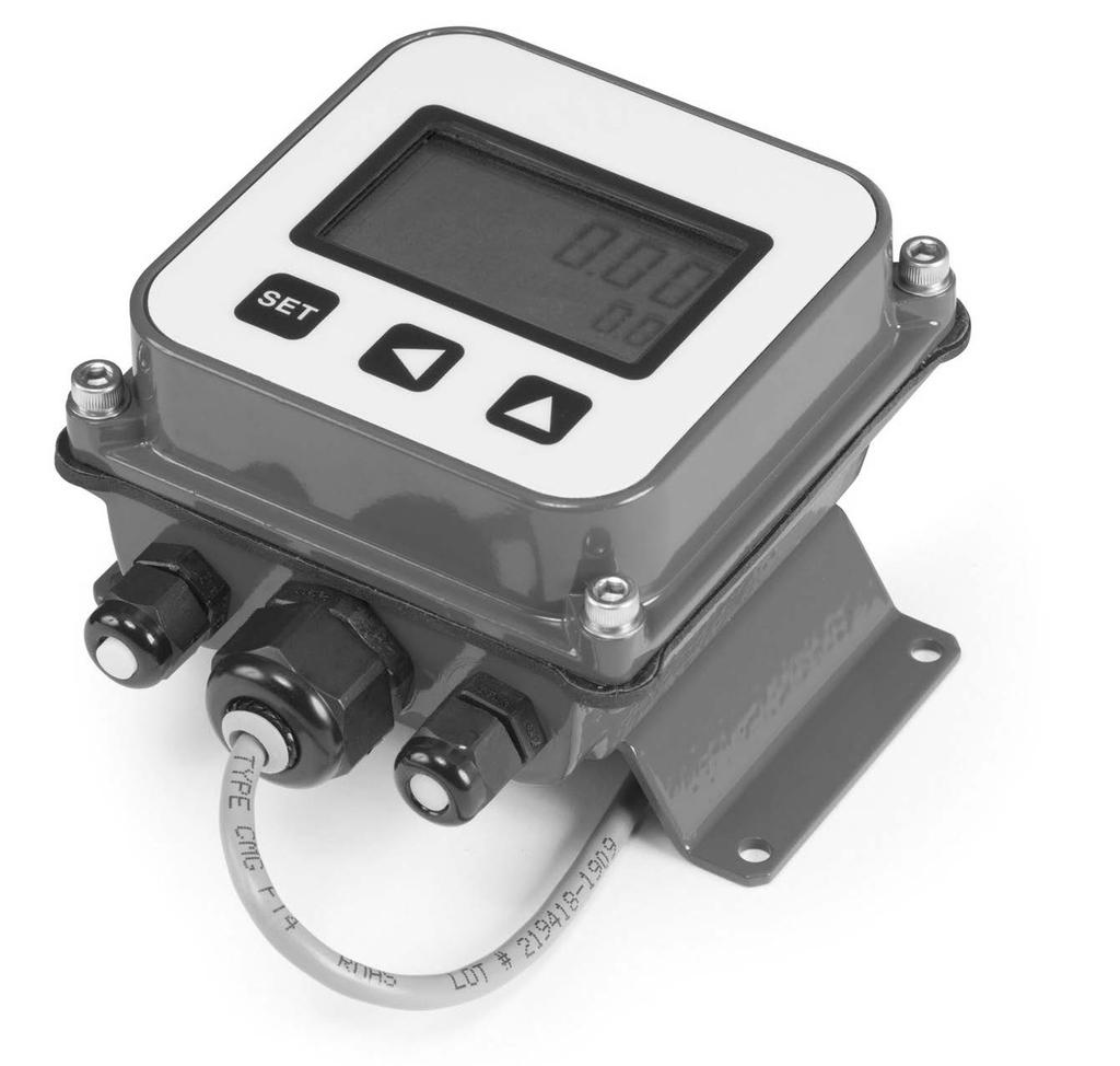 GENERAL INFORMATION The FT400Series flow computers are microcontrollerbased indicator/transmitters that display flow rate and total and provide output signals.