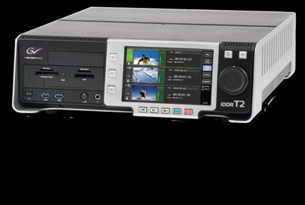 Datasheet T2 Express 3, Pro 3 and Elite 3 Digital Recorder/Players Each of the three T2 digital recorder/players models (T2 Express 3, Pro 3 and Elite 3) brings full high-definition capture and