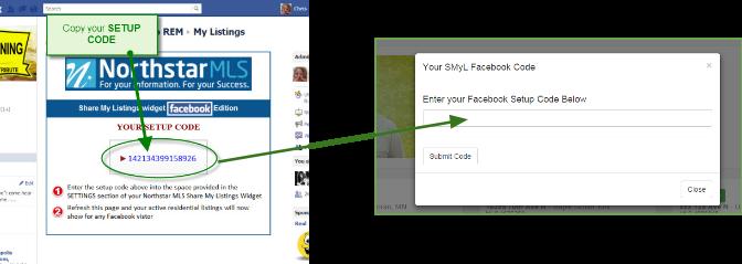 Select the Facebook business page you want your data to appear on then click the Add Page