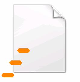 File icons: Managing Data Through the Shell Extension This is a replicated file (a file with copy on the target) This