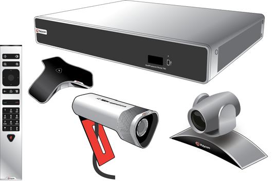 Polycom RealPresence Group 700 System and Accessories The administrator settings can be configured in the system s web interface.