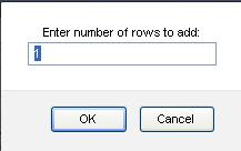14. ADD ROWS a. To add additional rows of expense, click the + button to the right of the last expense type.