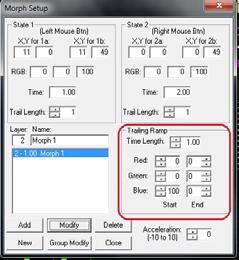 Jaws Select the Text Mask Type the word Jaws into the Text field Click on Modify Select