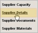 Vendor Management System Supplier Module 6.0 Supplier Details 6.1 View Existing Supplier Details The Supplier Details includes all the information you have supplied to Flowserve about your company.