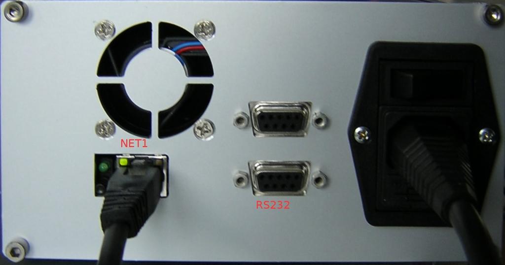 2- connector ( on the left) Pin Signal GND_EXT 2 GND_EXT 3 TRIG 4