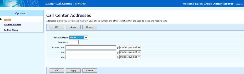 3. Select Profile, to make changes to the required fields 4. To save your changes, Click OK 18.
