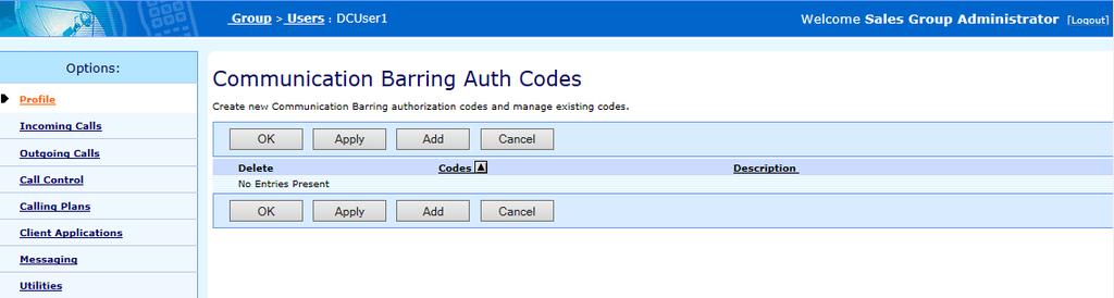 Select the required option for Non-emergency calls and Emergency calls 7. If required select Use Group Name for Calling Line Identity and Allow Department Name Override 8.