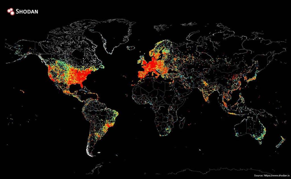 Challenge: 4 Billion Have no Internet Access This is a key requirement for future spectrum policy Why?
