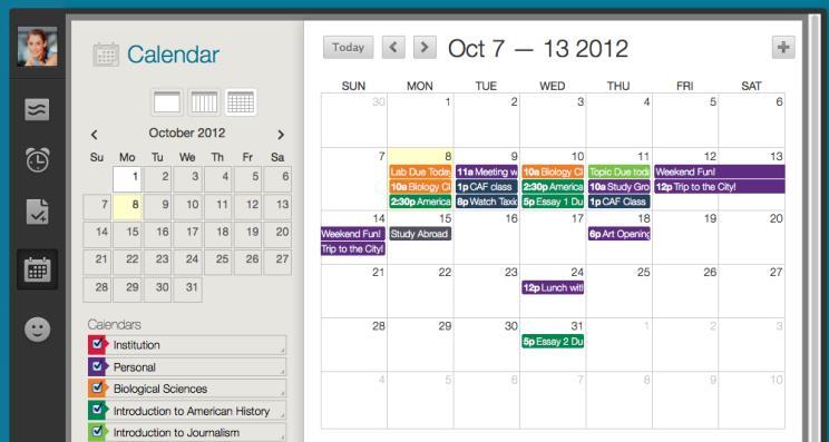 5 Calendar New & Improved Feature for All Users The calendar has been completely rebuilt, giving users a much more modern tool both in terms of look and functionality.